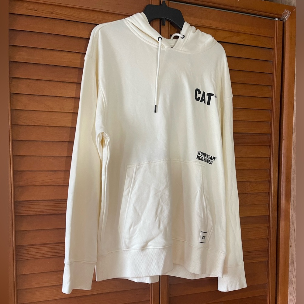 CAT WWR Men’s Designed Graphic Hoodie. Size L Men
#259